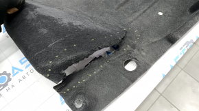 Right underbody protection for Hyundai Tucson 22-26 Korea AWD, tears