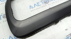 Jeep Renegade 15-23 Trailhawk front bumper lower grille frame, scratches, chips