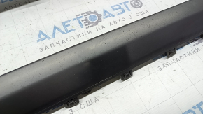 Jeep Renegade 15-23 Trailhawk front bumper lower grille frame, scratches, chips