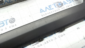 Jeep Renegade 15-23 Trailhawk front bumper lower grille frame, scratches, chips