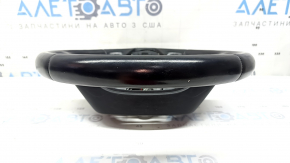 Lincoln MKZ 13-20 steering wheel, black leather, heated, scratches, tear