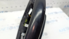 Lincoln MKZ 13-20 steering wheel, black leather, heated, scratches, tear