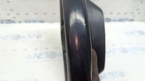 Lincoln MKZ 13-20 steering wheel, black leather, heated, scratches, tear