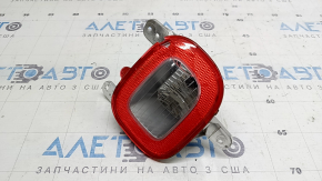 Right rear bumper light for a 19-23 Jeep Renegade, broken glass