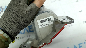 Right rear bumper light for a 19-23 Jeep Renegade, broken glass