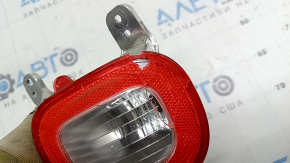 Right rear bumper light for a 19-23 Jeep Renegade, broken glass