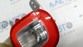 Right rear bumper light for a 19-23 Jeep Renegade, broken glass