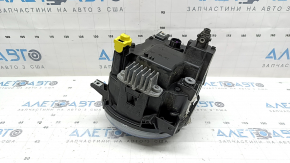 Jeep Renegade 19-23 LED front left headlight assembly, cracked housing