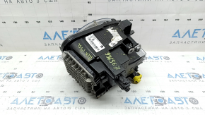 Jeep Renegade 19-23 LED front left headlight assembly, cracked housing