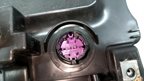 Jeep Renegade 19-23 LED front left headlight assembly, cracked housing