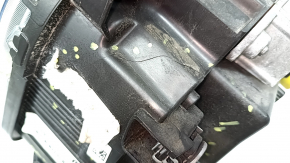 Jeep Renegade 19-23 LED front left headlight assembly, cracked housing
