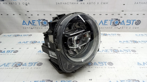 Right front headlight assembly for Jeep Renegade 19-23 LED