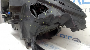 Left front headlight assembly for Lincoln MKZ 17-20 level 7, LED, no units, cracked housing, no fragments