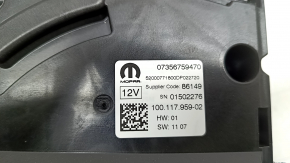 Jeep Renegade 18-23 gearshift lever without handle and cover