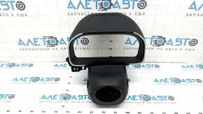 Hyundai Tucson 2020-2026 4.2" 1.6T HEV Instrument Cluster Trim, with Steering Column Frame, Black with Chrome, Scratched