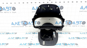 Hyundai Tucson 2020-2026 4.2" 1.6T HEV Instrument Cluster Trim, with Steering Column Frame, Black with Chrome, Scratched