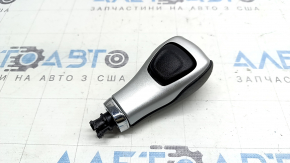 Jeep Renegade 15-23 black leather gear knob, worn