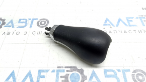 Jeep Renegade 15-23 black leather gear knob, worn