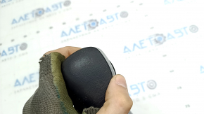 Jeep Renegade 15-23 black leather gear knob, worn