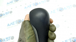 Jeep Renegade 15-23 black leather gear knob, worn