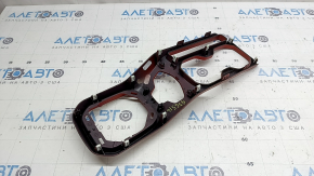 Jeep Renegade 18-23 red center console trim, large, scratches