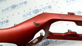 Jeep Renegade 18-23 red center console trim, large, scratches