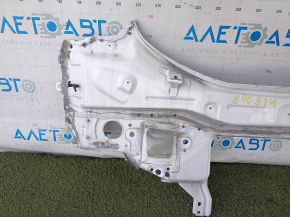 Alfa Romeo Giulia 17-21 rear panel drilled, blue