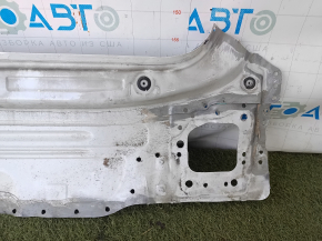 Audi A6 C7 12-18 rear panel, 2 parts, on the body, white