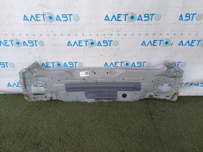 Audi A6 C7 12-18 rear panel, 2 parts, on the body, white