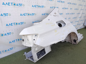 BMW 5 F10 11-16 rear right quarter wing, white