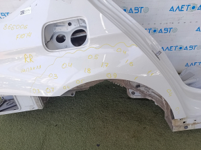 BMW 5 F10 11-16 rear right quarter wing, white