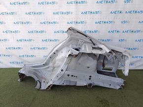 BMW 5 F10 11-16 rear right quarter wing, white
