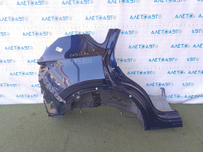 Quarter wing rear right Mazda CX-5 17-24 on the body, blue