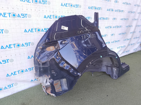 Quarter wing rear right Mazda CX-5 17-24 on the body, blue
