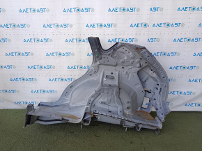 Quarter wing rear right Mazda CX-5 17-24 on the body, blue