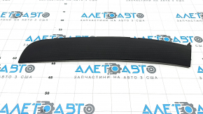 Front panel trim, upper right, Hyundai Tucson 2022-2026, black fabric