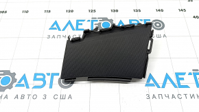 Left upper front panel trim for Hyundai Tucson 2022-2026, black