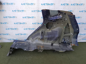 Nissan Rogue 14-20 rear right quarter wing with BSM, on the body, blue