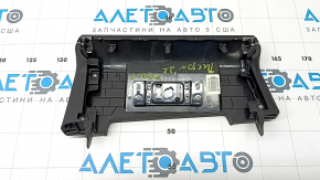 Hyundai Tucson 2022-24 black lower center dashboard trim