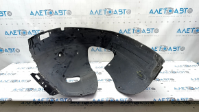 Front left fender liner for Hyundai Tucson 2022-2026 without mudguard, missing fragment, tear