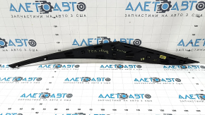 Right rear fender trim for Hyundai Tucson 22-26, matte chrome, scratches, broken fasteners
