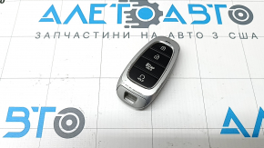 Smart Hyundai Tucson 22 key, 4 buttons, worn, bumps