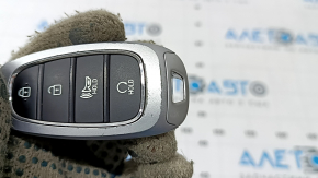 Smart Hyundai Tucson 22 key, 4 buttons, worn, bumps