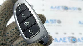 Smart Hyundai Tucson 22 key, 4 buttons, worn, bumps
