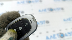 Smart Hyundai Tucson 22 key, 4 buttons, worn, bumps