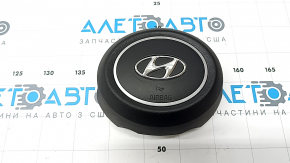 Black steering wheel airbag for the Hyundai Tucson 22-26