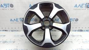 Wheel R17 x 6.5J Jeep Renegade 19-23 Trailhawk, light curb