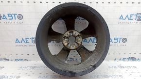 Wheel R17 x 6.5J Jeep Renegade 19-23 Trailhawk, light curb