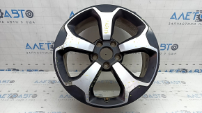 Wheel R17 x 6.5J Jeep Renegade 19-23 Trailhawk, light curb