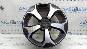 Wheel R17 x 6.5J Jeep Renegade 19-23 Trailhawk, light curb